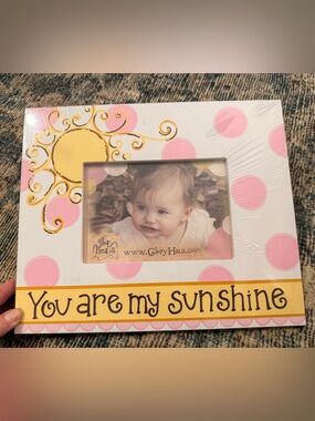 Glory Haus, You Are My Sunshine, Picture, Photo Frame 
Brand new